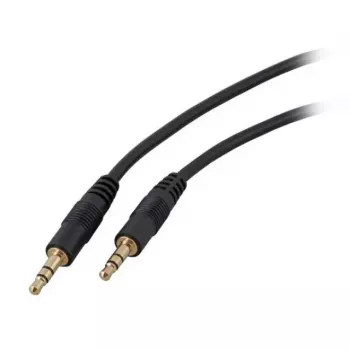 Audiokabel EFB Elektronik K5813SW.10 10 m 3,5 mm zwart