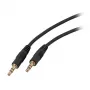Audiokabel EFB Elektronik K5813SW.10 10 m 3,5 mm zwart