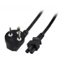 Stroomkabel EFB Elektronik EK540.1,8 zwart 1,8m