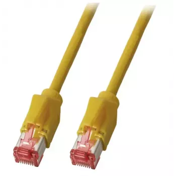 Netwerkkabel EFB Elektronik K8032.3 RJ-45 Cat5e 3m geel
