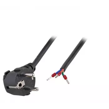 Netkabel EFB Elektronik EK504AE.5 zwart 5 m