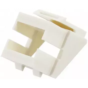 EFB Elektronik 37501WS.1 kunststof frame voor keystone, wit