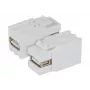 Keystone-module EFB Elektronik EB498V2 plat wit