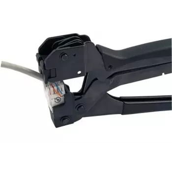 Krimptang EFB Elektronik EHT-040 — kabelkrimper, handgereedschap, zwart