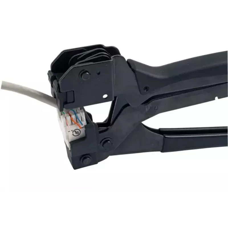 Krimptang EFB Elektronik EHT-040 — kabelkrimper, handgereedschap, zwart