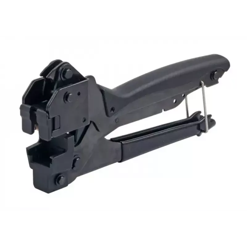 Krimptang EFB Elektronik EHT-040 — kabelkrimper, handgereedschap, zwart
