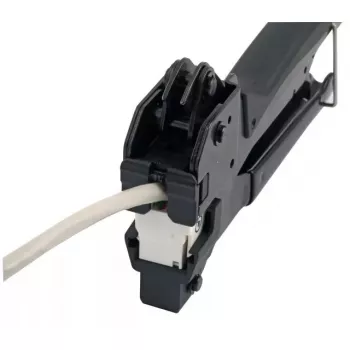 Krimptang EFB Elektronik EHT-040 — kabelkrimper, handgereedschap, zwart