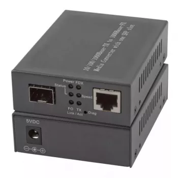 Netwerk-mediaconverter EFB Elektronik EL029