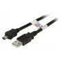 USB-kabel EFB Elektronik K5251SW.5 5 m USB A mini-USB B zwart