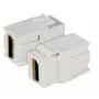Keystone-module EFB Elektronik EB479V2 plat wit