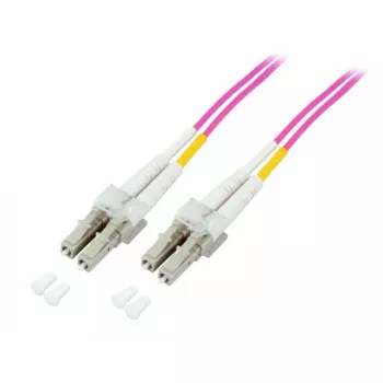 Glasvezelkabel EFB Elektronik O0319.25 25 m 2x LC violet
