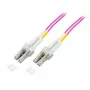 Glasvezelkabel EFB Elektronik O0319.25 25 m 2x LC violet