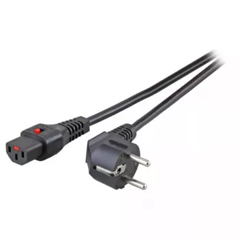 Netkabel EFB Elektronik EK600SW.2 zwart 2 m