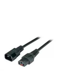 Stroomkabel EFB Elektronik EK601SW.3 zwart 3 m