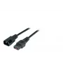 Stroomkabel EFB Elektronik EK601SW.3 zwart 3 m