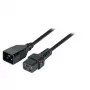 Netkabel EFB Elektronik EK607SW.1 zwart 1 m