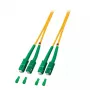 Glasvezelkabel EFB Elektronik O2561.0,5 0,5m SC geel