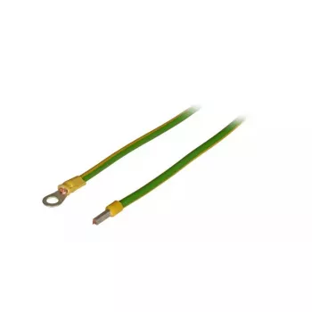 EFB Elektronik K2303.2 aardingskabel, 6 mm2, RKS M6/AE, geel/groen