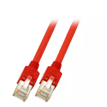 EFB Elektronik K2793.1,5 RJ-45 Cat5e SF/UTP Crossover patchkabel, 1,5 m, rood