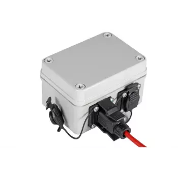 Netwerkkabel EFB Elektronik K8670.1 rood 1m Cat6a S/FTP