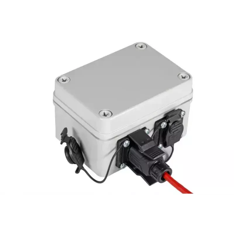 Netwerkkabel EFB Elektronik K8670.5 rood 5m Cat6a S/FTP