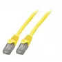 Netwerkkabel EFB Elektronik K8104GE.20 RJ-45 Cat6 20 m geel