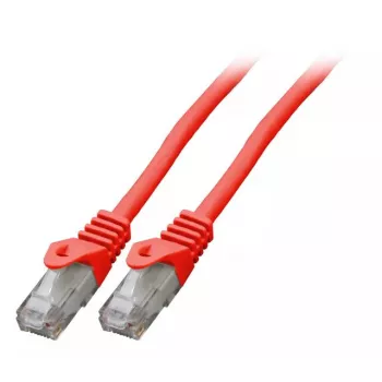 EFB Elektronik K8104RT.15 RJ-45 Cat6 U/UTP patchkabel, 15 m, rood