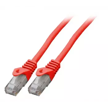 Netwerkkabel EFB Elektronik K8104RT.20 RJ-45 Cat6 20 m rood
