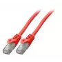 Netwerkkabel EFB Elektronik K8104RT.20 RJ-45 Cat6 20 m rood