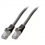Netwerkkabel EFB Elektronik K8104SW.15 RJ-45 Cat6 15m zwart