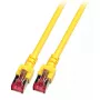 Netwerkkabel EFB Elektronik K5511.50 RJ-45 Cat6 50 m geel