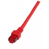 Netwerkkabel EFB Elektronik K5512.50 RJ-45 Cat6 50 m rood