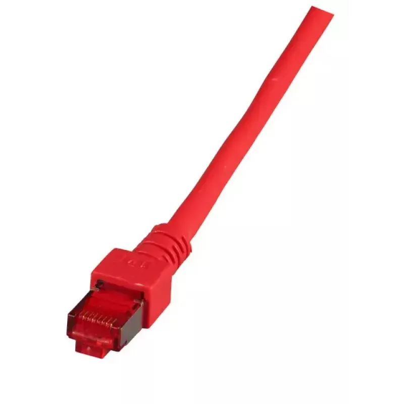 Netwerkkabel EFB Elektronik K5512.50 RJ-45 Cat6 50 m rood