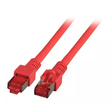 Netwerkkabel EFB Elektronik K5512.50 RJ-45 Cat6 50 m rood