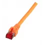 Netwerkkabel EFB Elektronik K5516.50 RJ-45 Cat6 50 m oranje