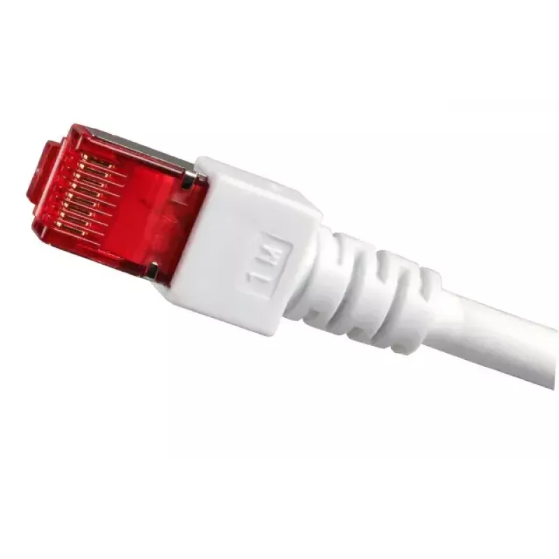 Netwerkkabel EFB Elektronik K5518.50 RJ-45 Cat6 50 m wit