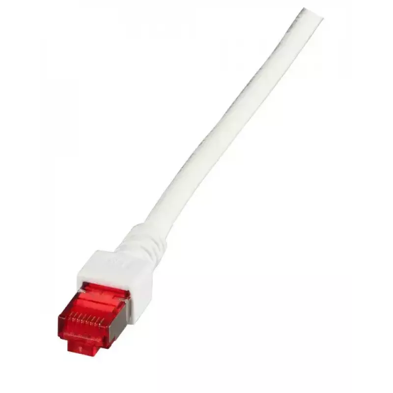 Netwerkkabel EFB Elektronik K5518.50 RJ-45 Cat6 50 m wit