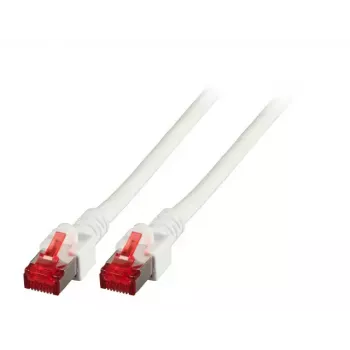 Netwerkkabel EFB Elektronik K5518.50 RJ-45 Cat6 50 m wit