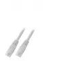 Netwerkkabel EFB Elektronik K8100GR.0,25 RJ-45 Cat6 0,25 m grijs