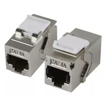 Keystone-module EFB Elektronik 37521.1V2 plat metallic