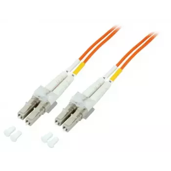 Glasvezelkabel EFB Elektronik O0310.40 40 m LC oranje