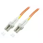 Glasvezelkabel EFB Elektronik O0310.40 40 m LC oranje