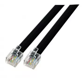 Telefoonkabel EFB Elektronik K2413SW.0,2