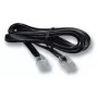 Netwerkkabel EFB Elektronik K2407SW.050 0,5 m zwart