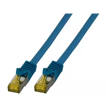 Netwerkkabel EFB Elektronik MK7001.10BL RJ-45 Cat6a 10 m blauw