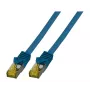 Netwerkkabel EFB Elektronik MK7001.10BL RJ-45 Cat6a 10 m blauw