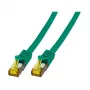 EFB Elektronik MK7001.15G RJ-45 Cat6a S/FTP patchkabel, 15 m, grijs