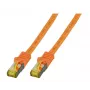 Netwerkkabel EFB Elektronik MK7001.15O RJ-45 Cat6a 15 m oranje