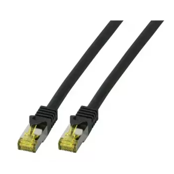 Netwerkkabel EFB Elektronik MK7001.20B RJ-45 Cat6a 20 m zwart