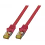 Netwerkkabel EFB Elektronik MK7001.20R RJ-45 Cat6a 20 m rood